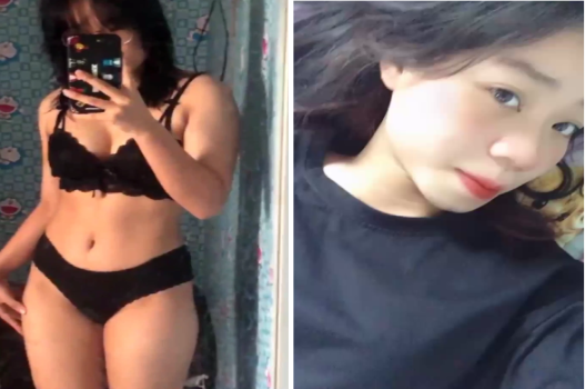 phim sex việt nam u55 Cậu em rể “sặc cục” khi nhìn thấy chị cô vợ nằm ngủ trên tàu điện để lộ quần lót